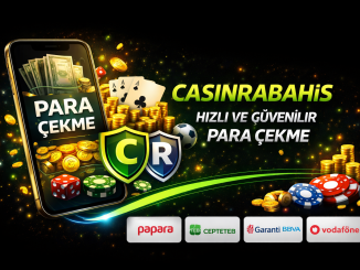 Casinrabahis çekim işlemleri
