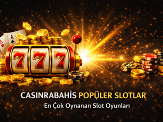 Casinrabahis Slot Girişi