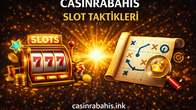 Casinrabahis Slot Oyunları